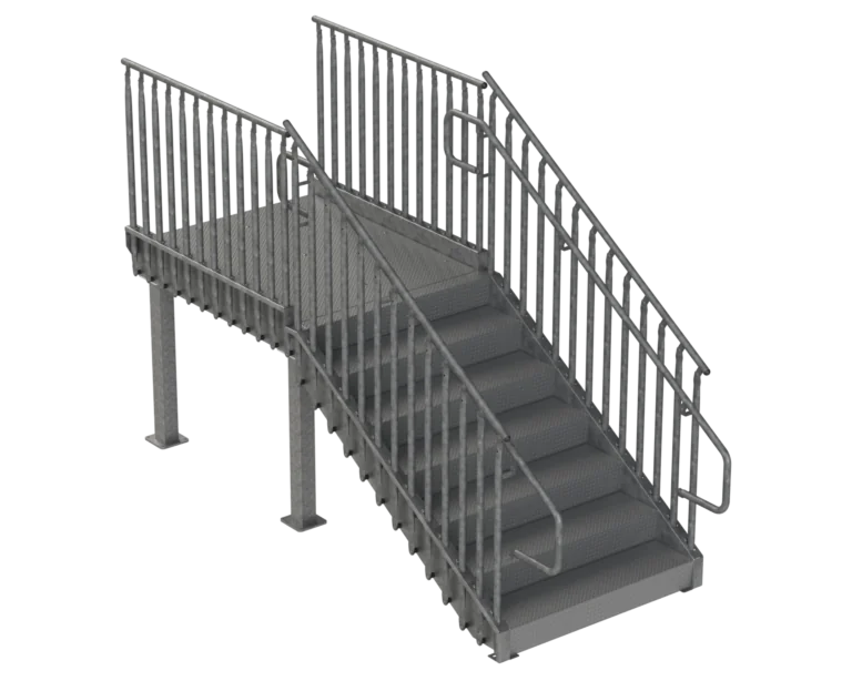 IBC Commercial Loading Dock Stairs