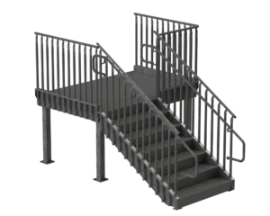 IBC Commercial Loading Dock Stairs