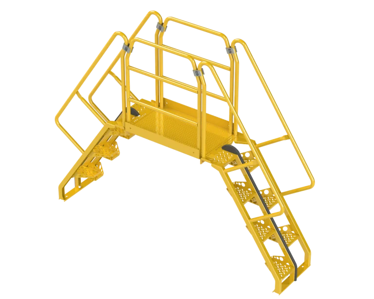 Alternating Tread Stair Crossover Bridge