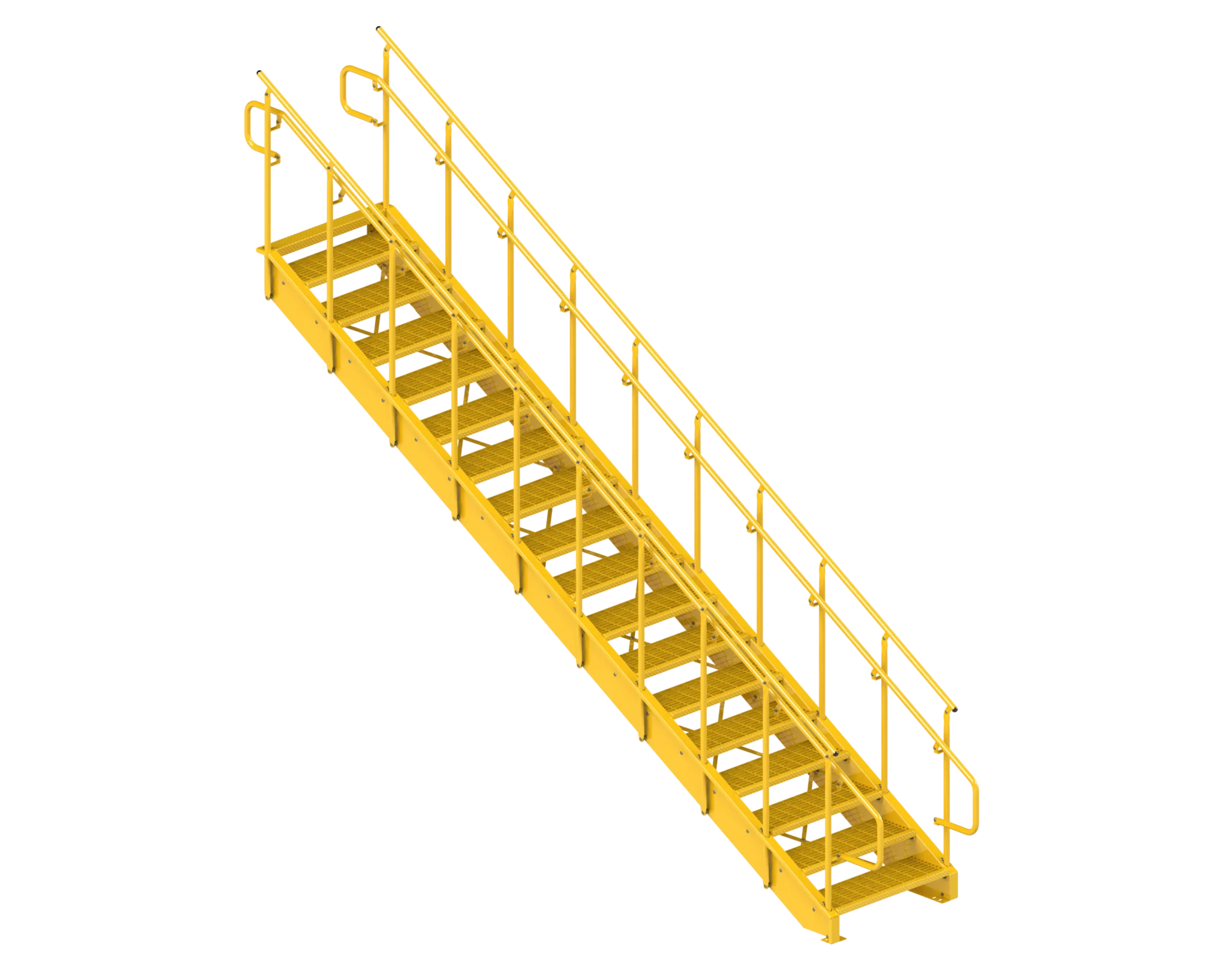 Industrial Stair, Work Platform