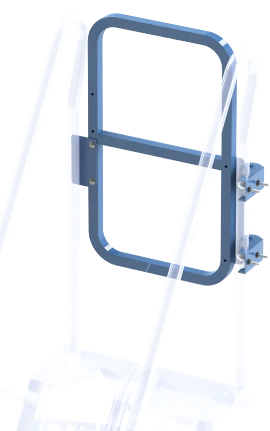 Safety Gate for the Alternating Tread Stair