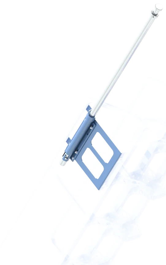 Handrail Extension for the Alternating Tread Stair