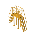 Straight Crossover with Column Supports