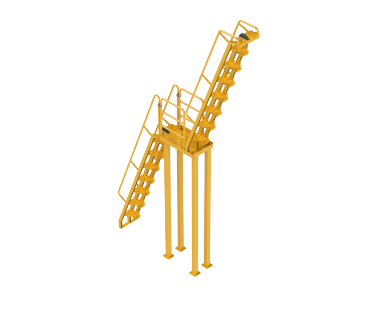 Forward Intermediate to Roof Hatch