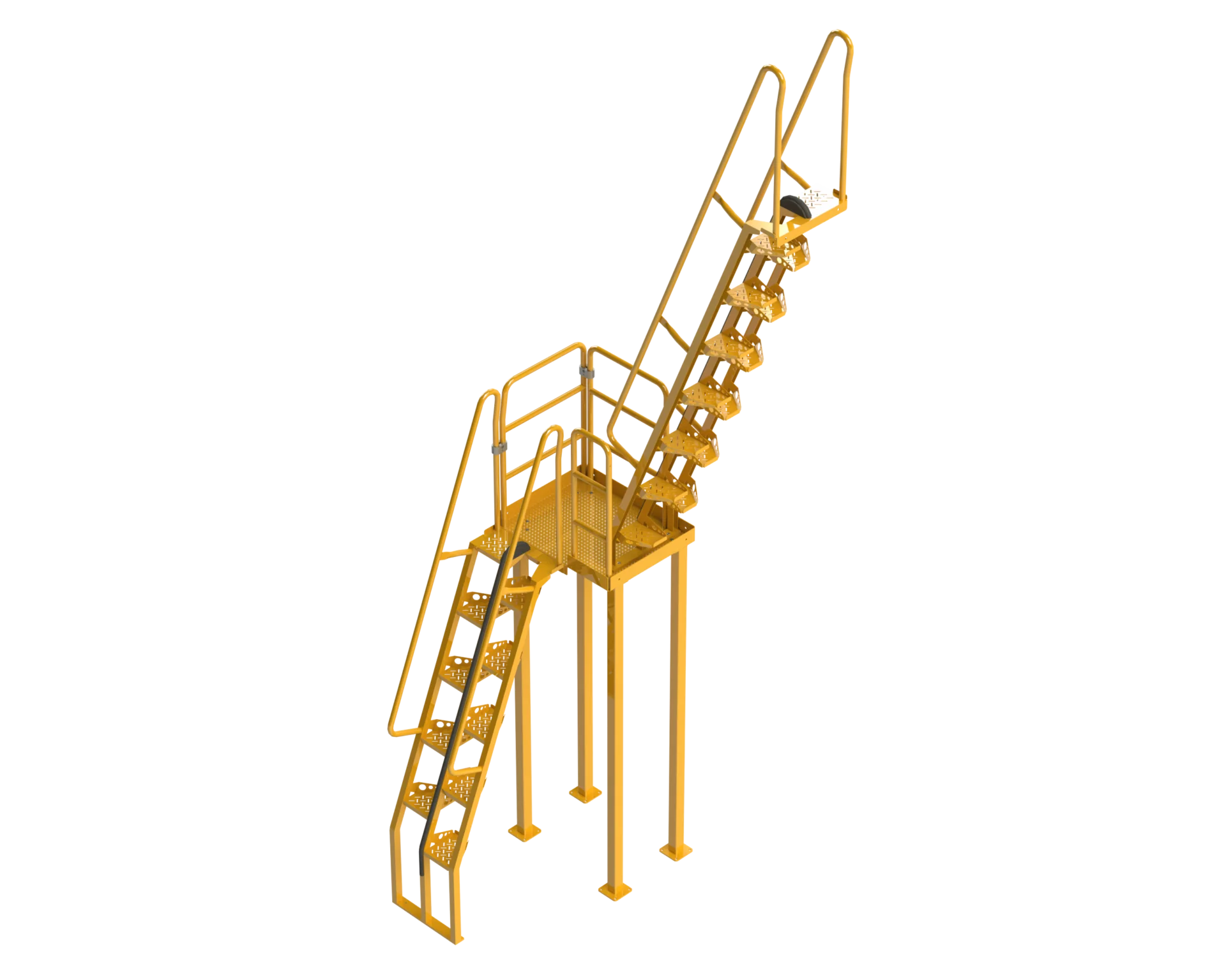 Shop Custom Roof Stair Configurations