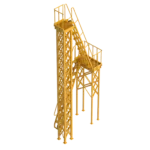 Switchback with Top Landing