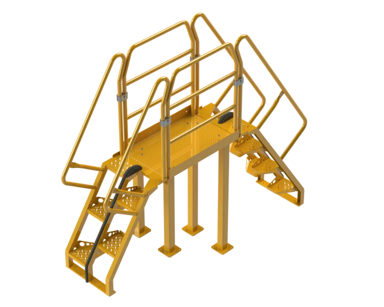 Parapet Crossover Stairs