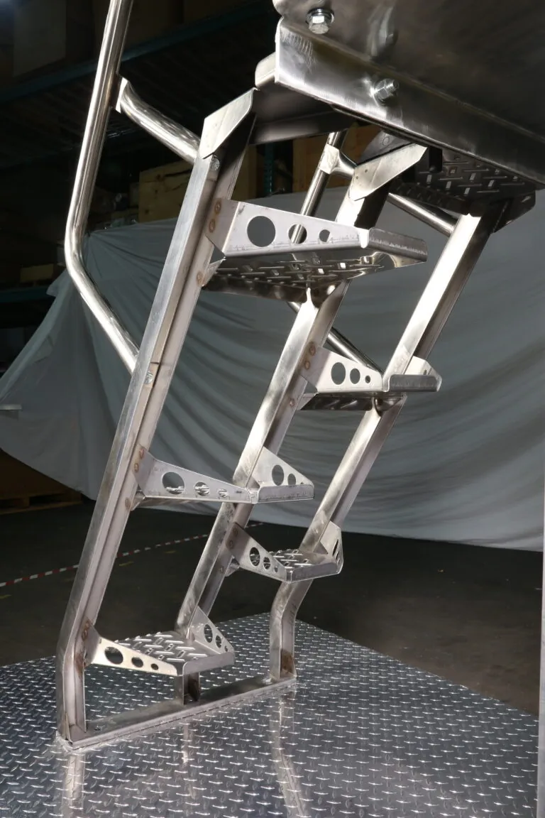 stainless alternating tread stair