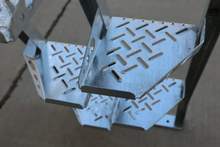 stainless steel alternating tread stair