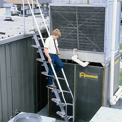 roof access stairs
