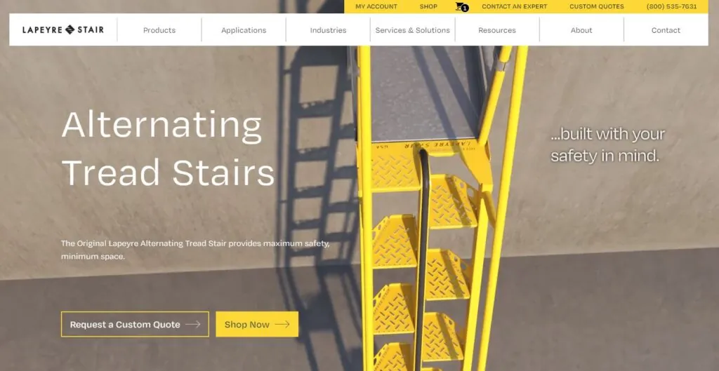 Alternating Tread Stair home page