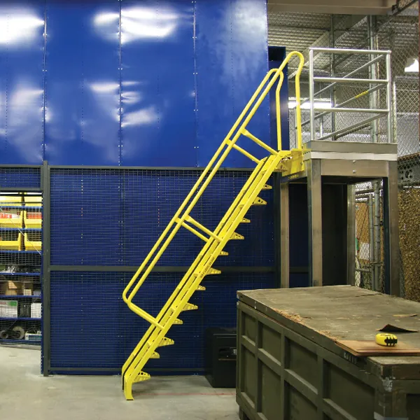 Alternating Tread Stairs, Mezzanine