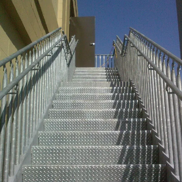Commercial Egress Stairs
