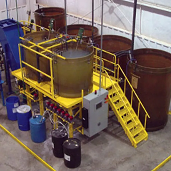 Mezzanine Stairs, Work Platform