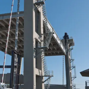 Alternating Tread Stair Tower, Marine and Maritime