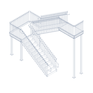 Egress Stair