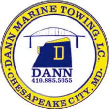 Dann Marine Towing Logo