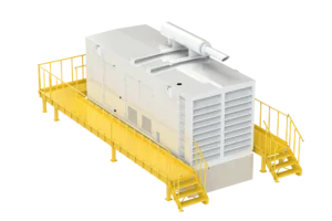 Generator Work Platform