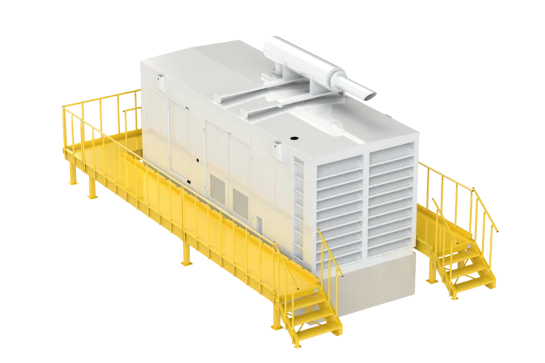 Generator Work Platform