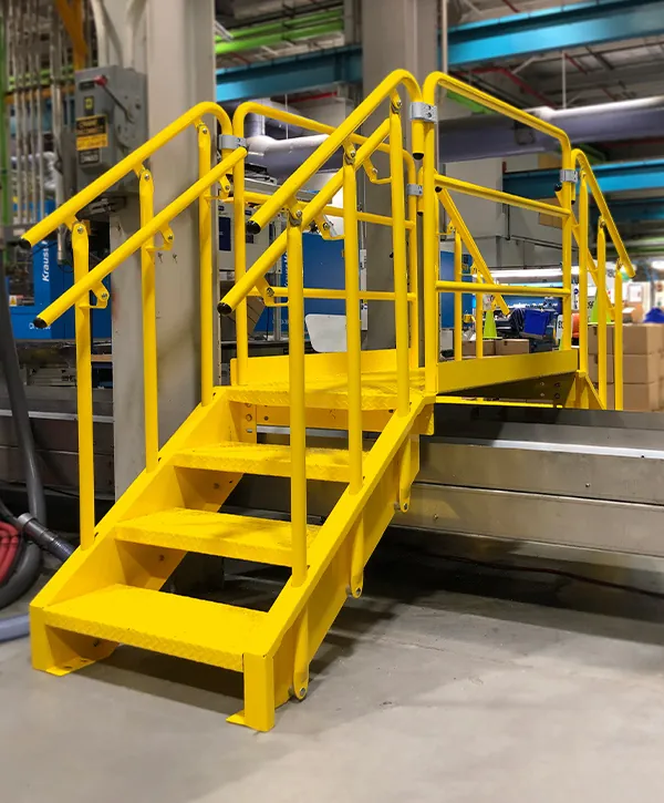 Conveyor Crossover Stairs