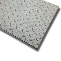 stainless steel floor plate design example