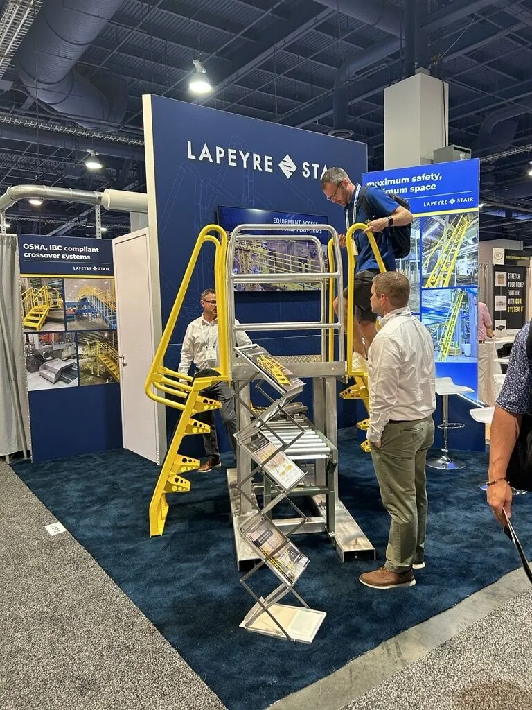 Lapeyre Stair attendance trade shows