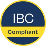 IBC Compliant Badge