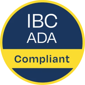 IBC ADA Compliant Badge