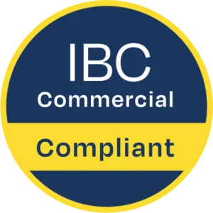 IBC Commercial Compliant Badge