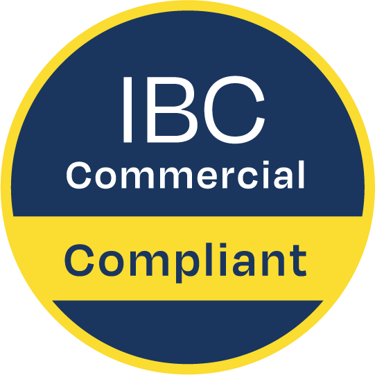 IBC Commercial Compliant Badge
