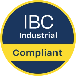 IBC Industrial Compliant Badge