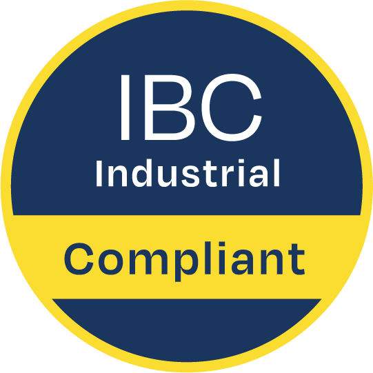 IBC Industrial Compliant Badge