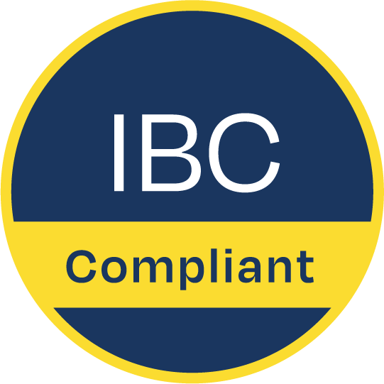 IBC Compliant Badge