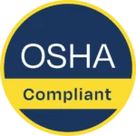 OSHA Compliant Badge