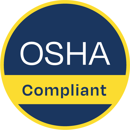 OSHA Compliant Badge