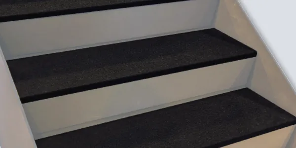 non slip stair tread design example
