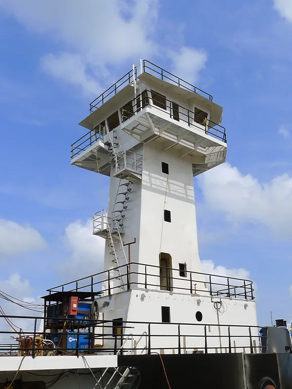 Alternating Tread Stair, Marine and Maritime