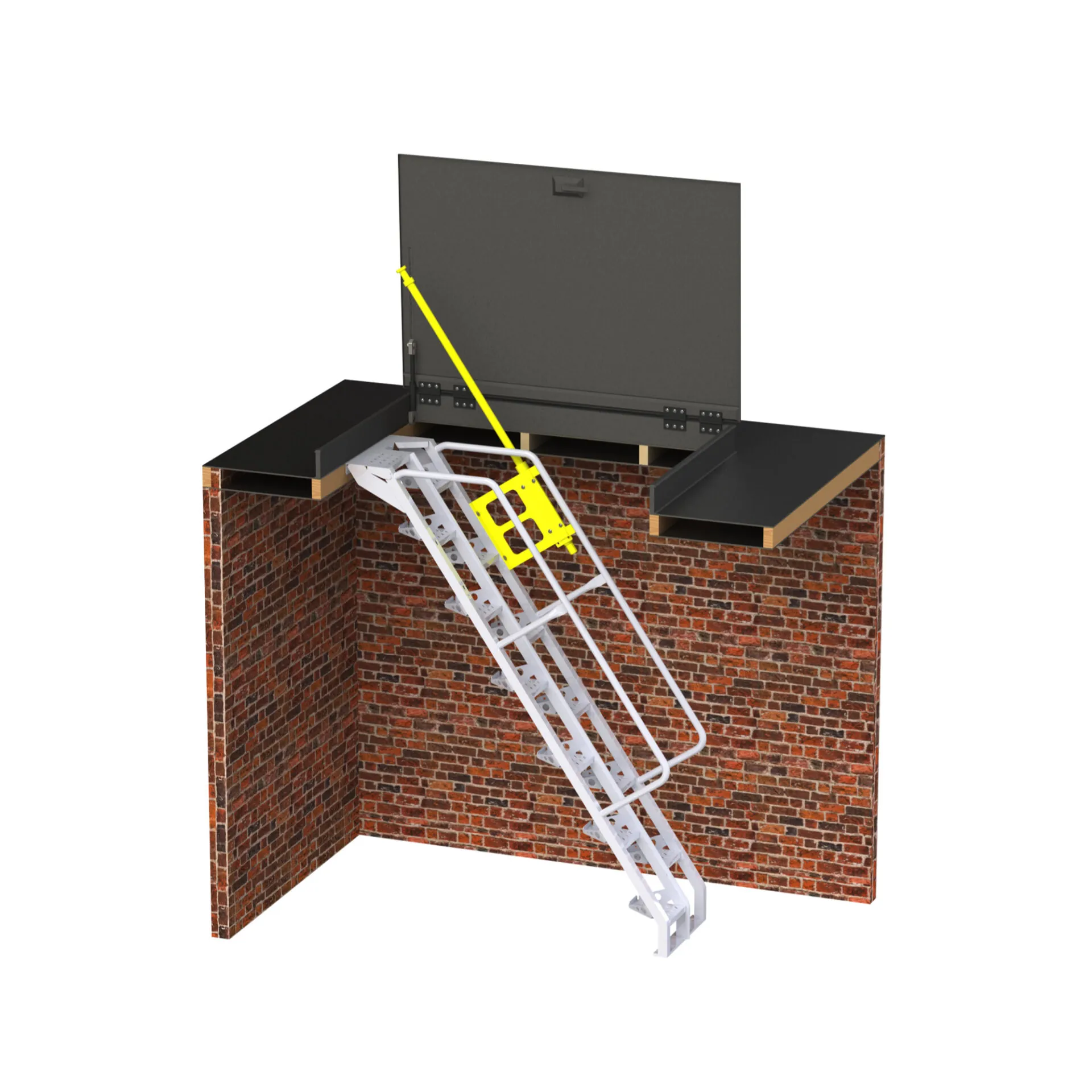Shop Roof Hatch Stairs