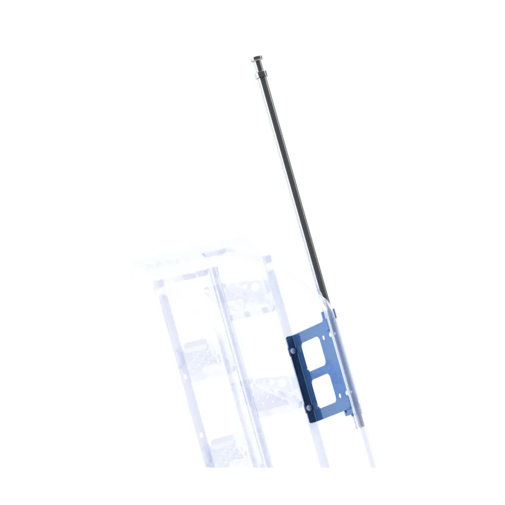 Handrail Extension for the Alternating Tread Stair