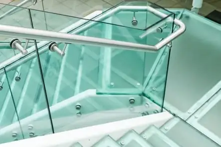 glass railing design example