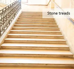 Stone treads