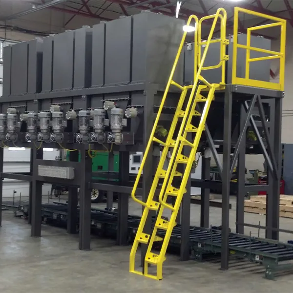 work platforms, alternating tread stairs, equipment access