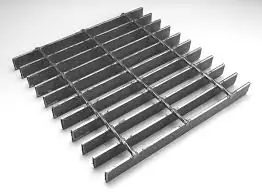 bar grate stair tread example