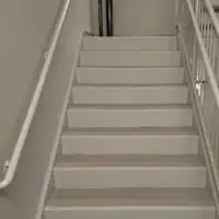 Wall-mounted handrail