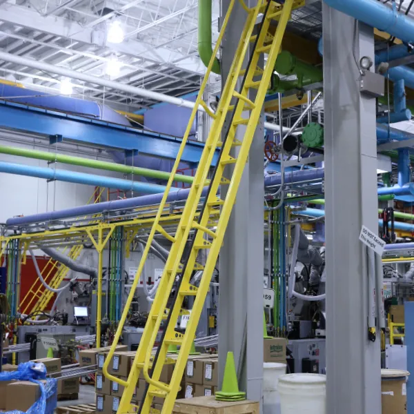 Alternating Tread Stairs